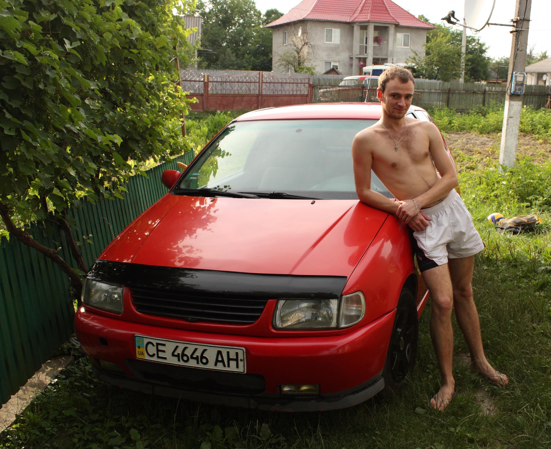 Міні фотосесія моєї машини 2