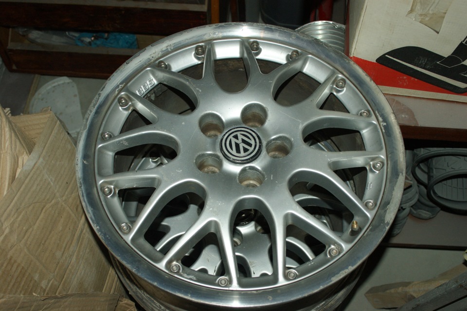 BBS RS 722 R16 7J 5x100 2
