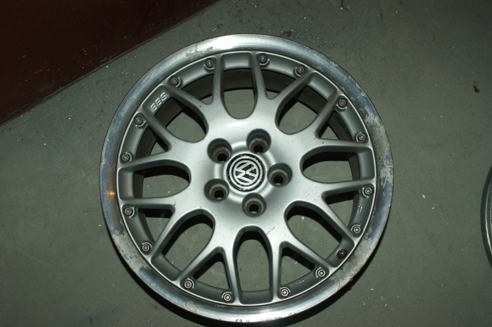 BBS RS 722 R16 7J 5x100 1