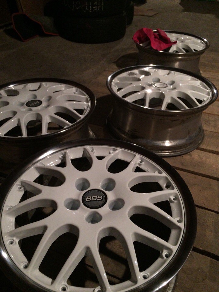 BBS RS 722 R16 7J 5x100 5