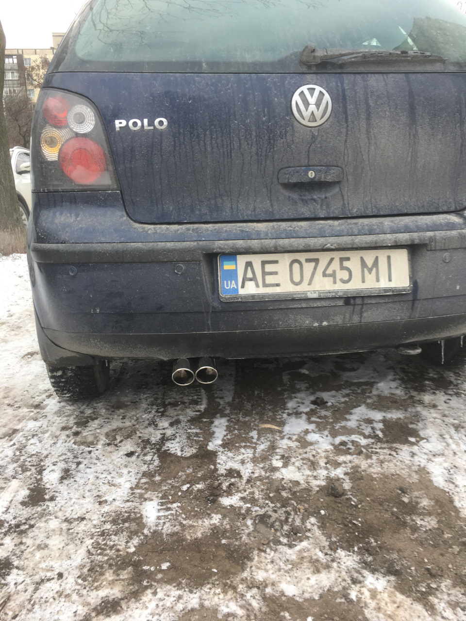 Насадка на глушник з Китаю 5