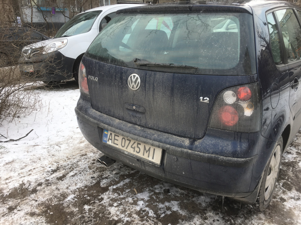 Насадка на глушник з Китаю 4