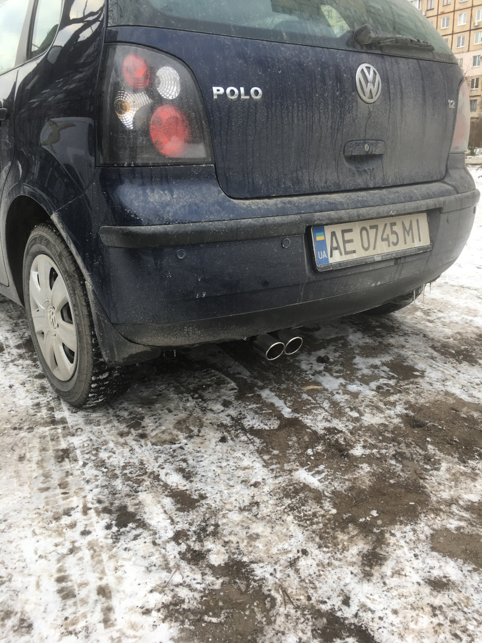 Насадка на глушник з Китаю 3