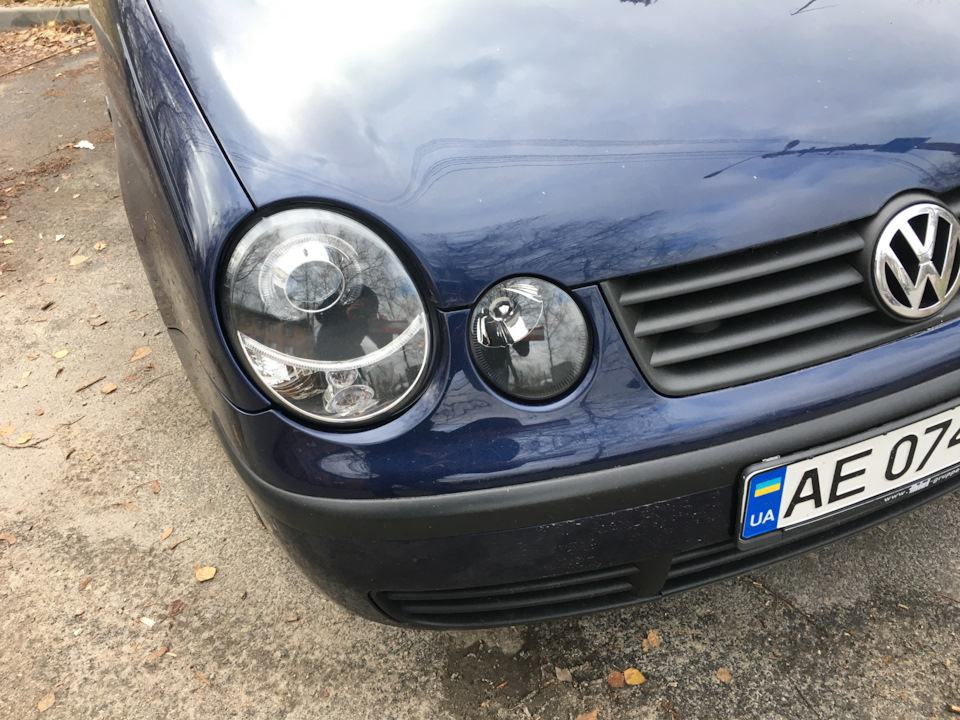 Заміна передніх фар на ангельські очі та задніх ліхтарів на FK Automotive FKRL042093 4