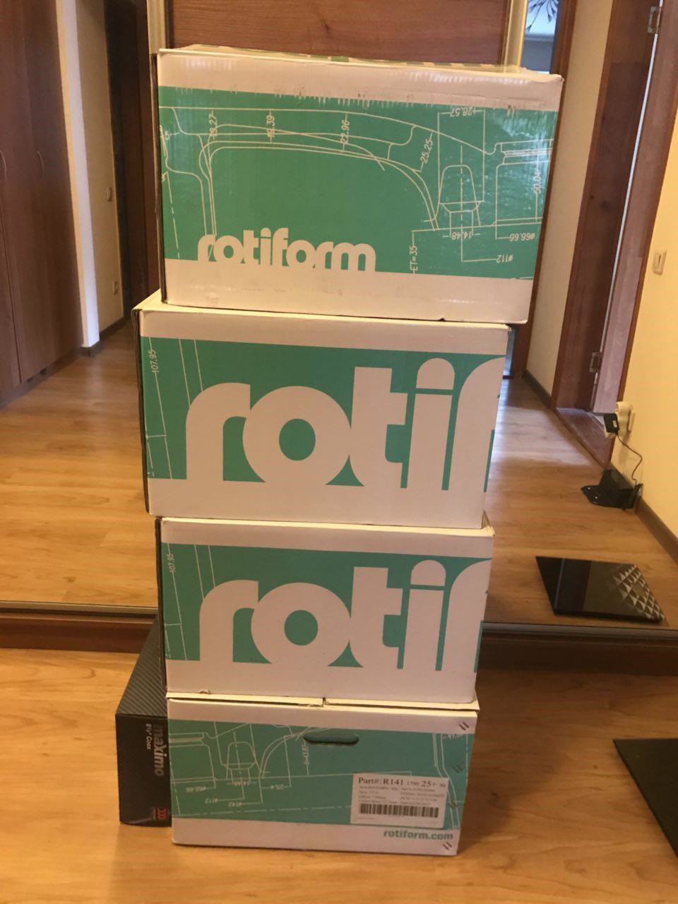 Продам ROTIFORM RSE R17 J9 5X112/120 4