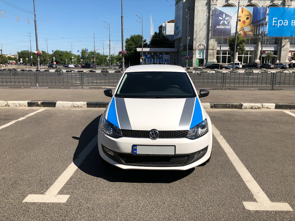 Наліпки VW Polo WRC 4