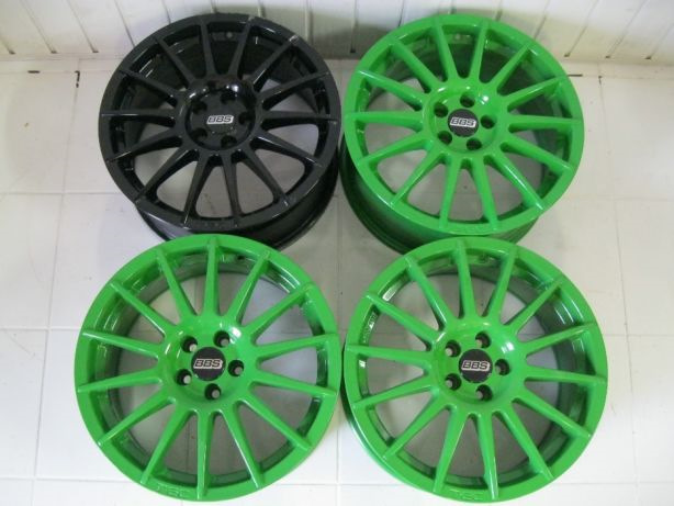 Нові тапки BBS ASA TEC AS2 R17 та гума Continental SportContact 2 215/45/R17 1