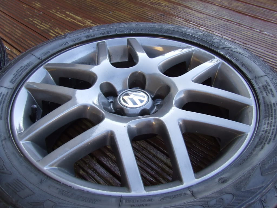 Насамперед змінюємо заводські сталеві диски та гуму на BBS Montreal II та Michelin Energy 195/55/16 1