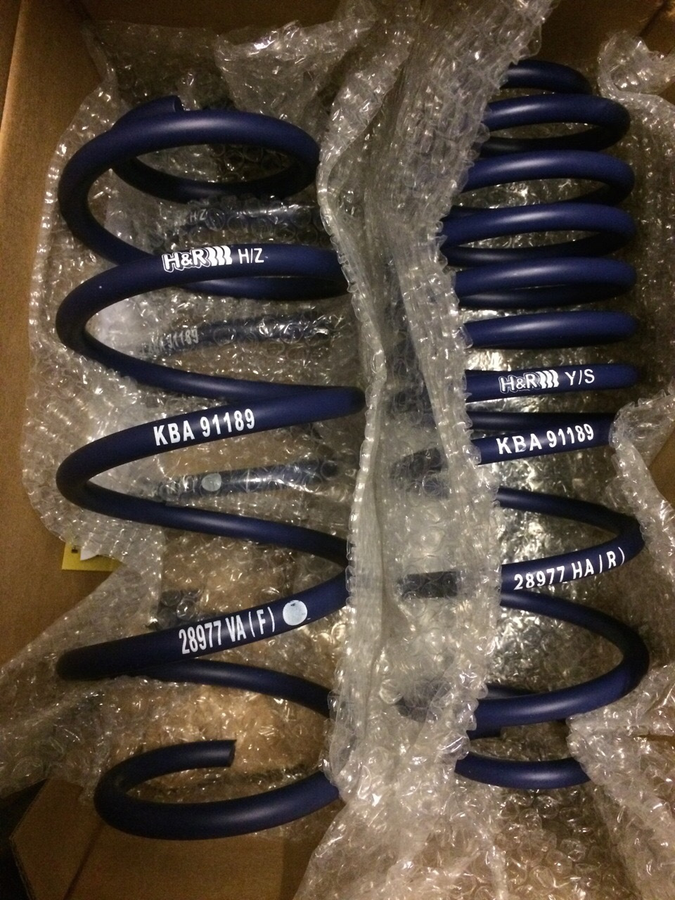 Заниження H&R -25/40mm VA28977 2