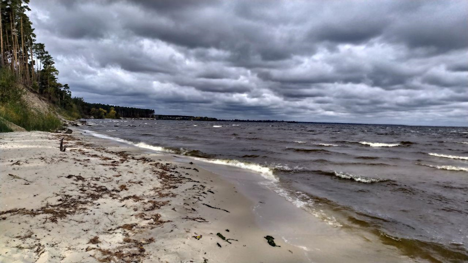 Поїздка на Київське море 1