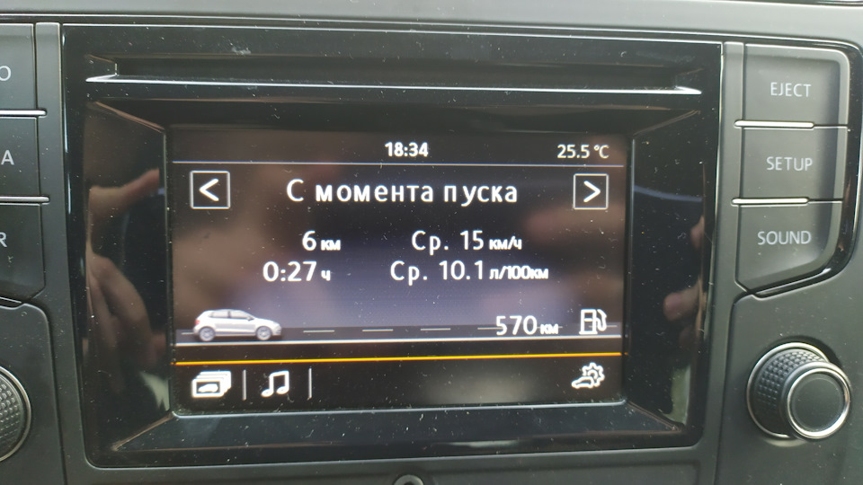Витрата в пробках 1