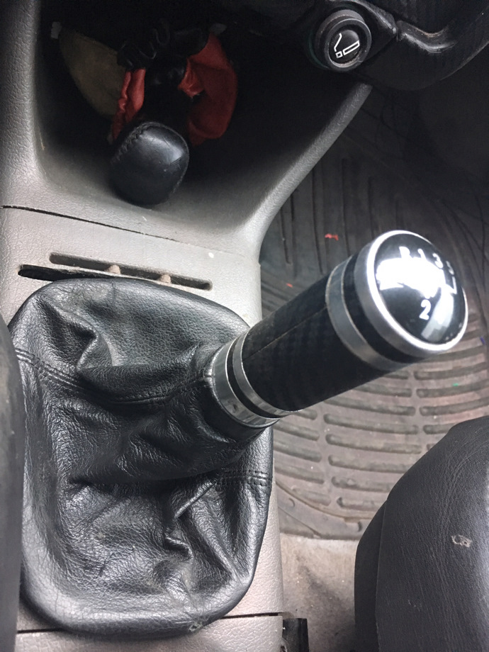 +20 до швидкості, нова ручка КПП 1