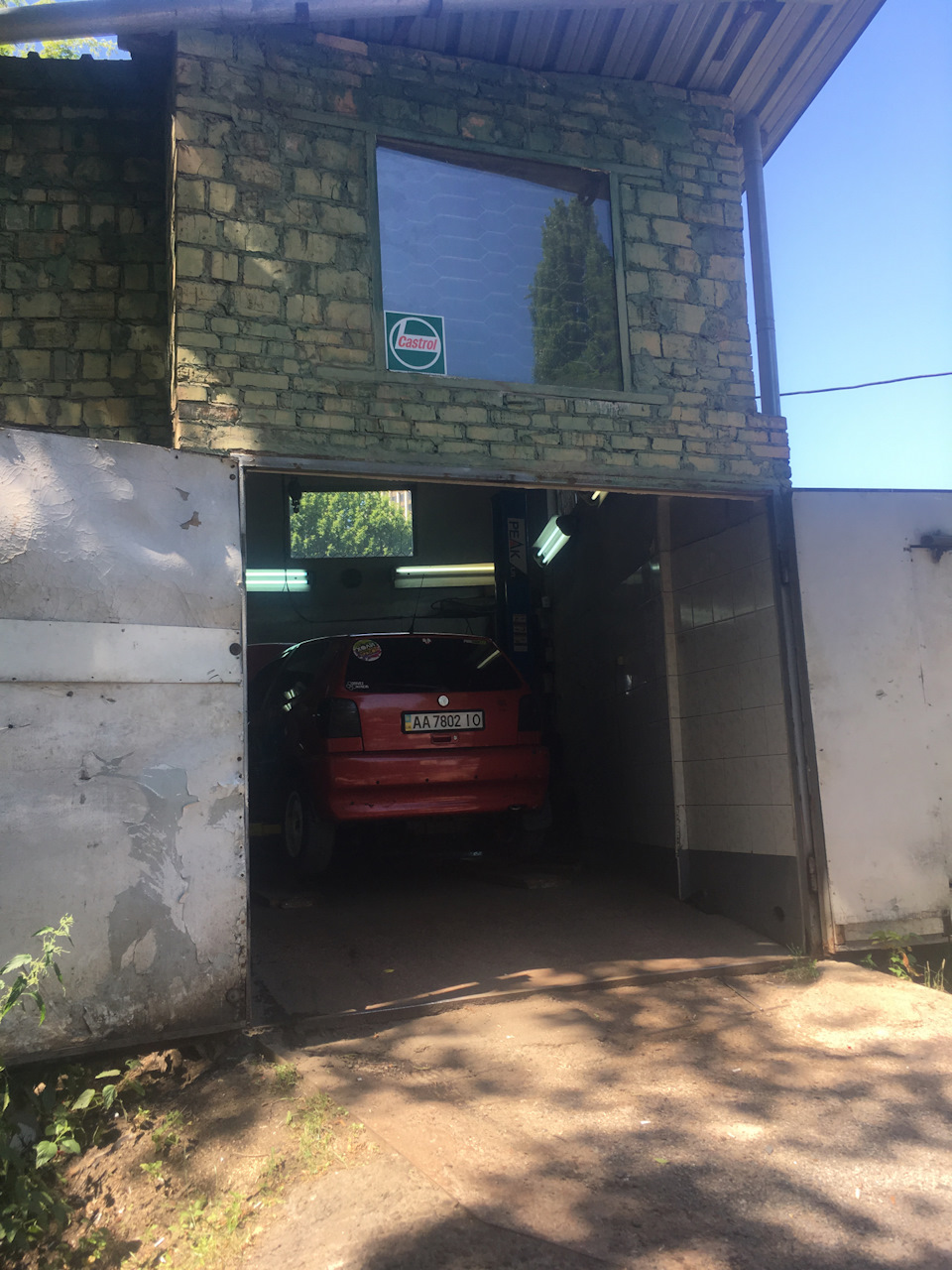 Велике ТО та заміна ГРМ 1