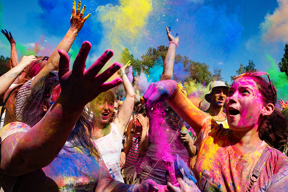 #COLORFESTUA — Фестиваль фарб Холі Київ 25.06.2016 5