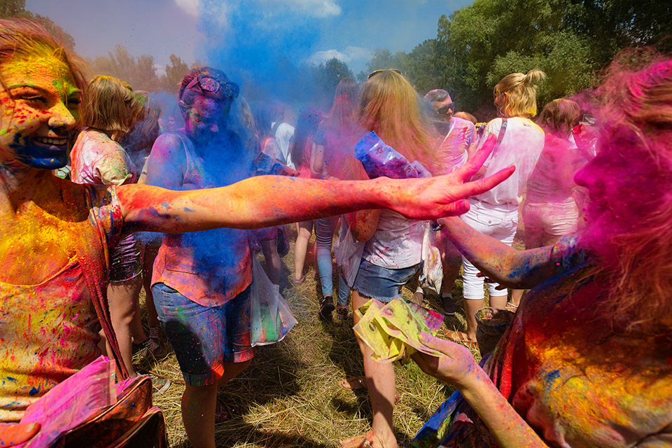 #COLORFESTUA — Фестиваль фарб Холі Київ 25.06.2016 4