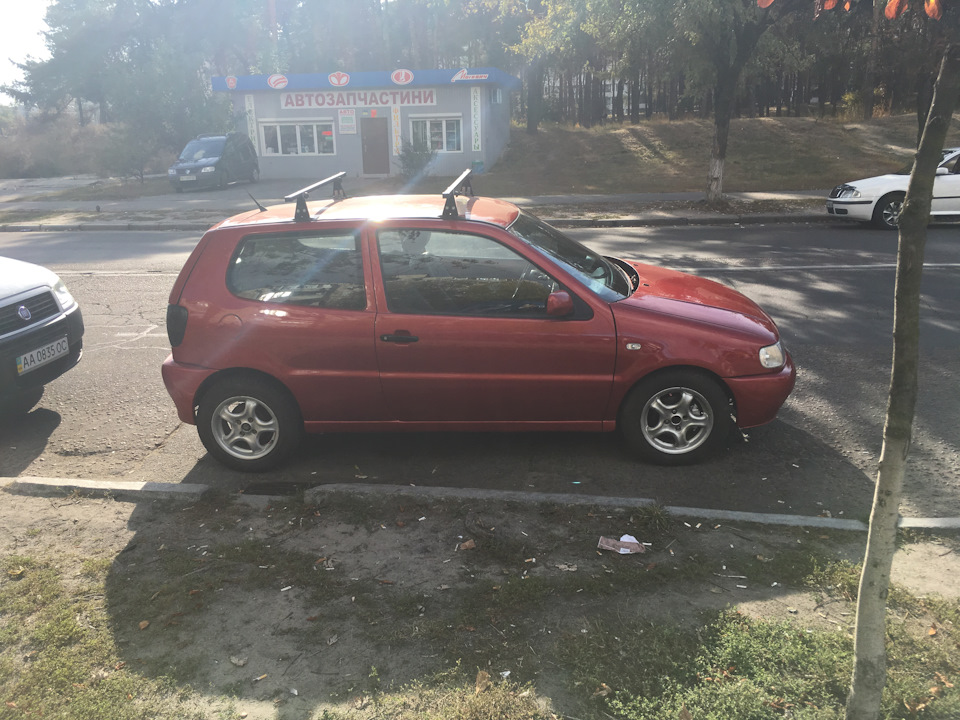 Обкатка почалася, перші 30 км. 4