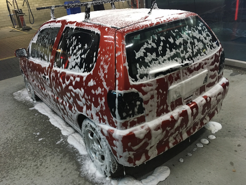 Обкатка почалася, перші 30 км. 2