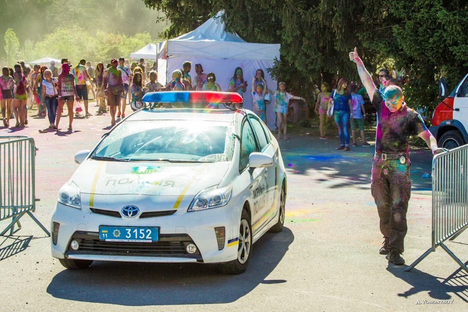 Відбійник та заміна передніх гальм 4