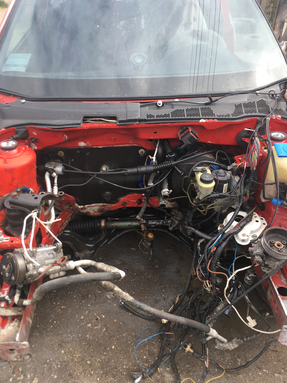 Повне фарбування VW POLO частина 3 2