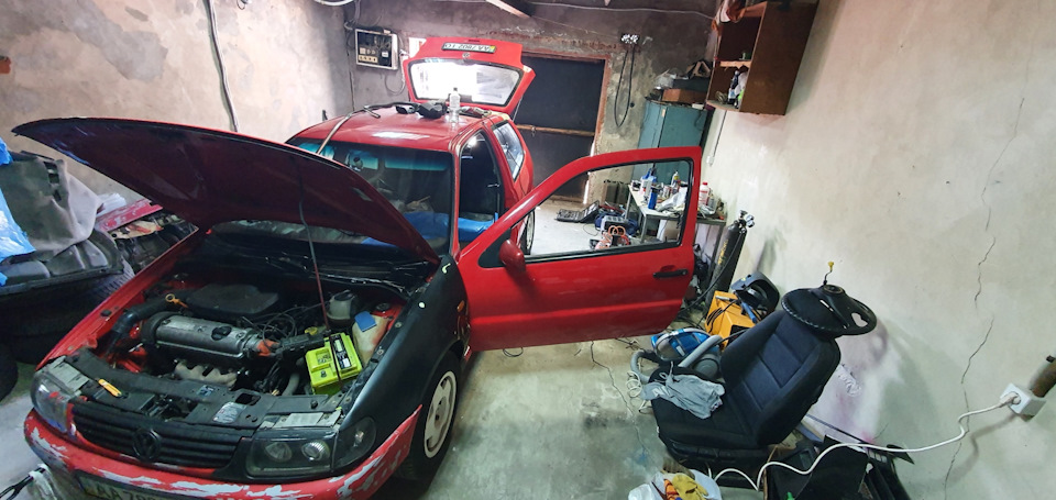 Продовжуємо серію збирання авто. 1