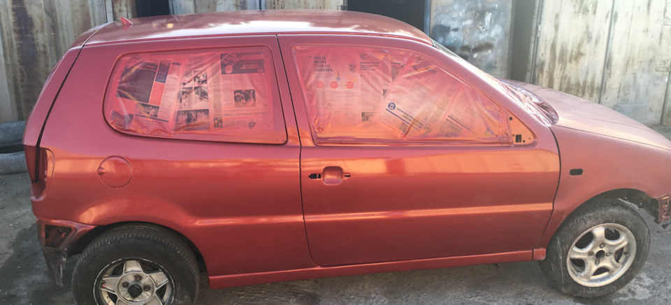 Складання / Капіталка всього VW POLO 6n1 1