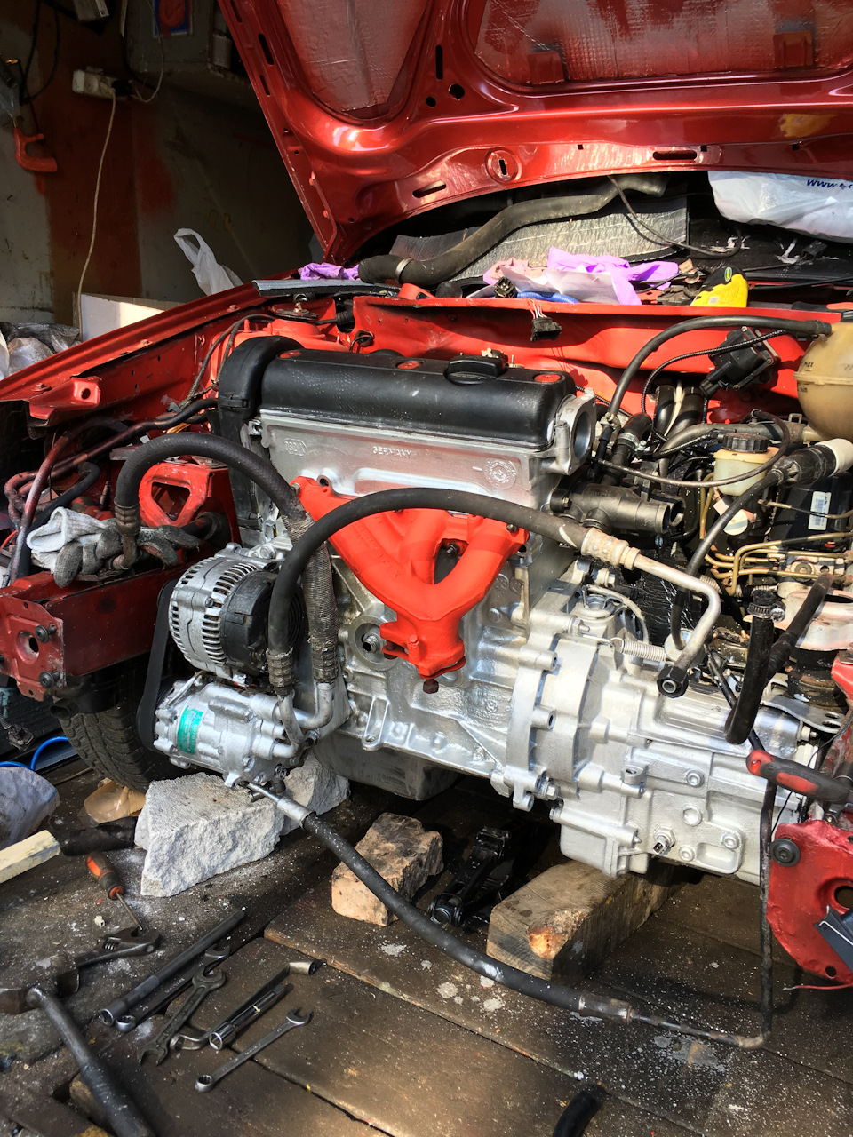 Складання всього VW POLO 6n1 - фінальна частина 1