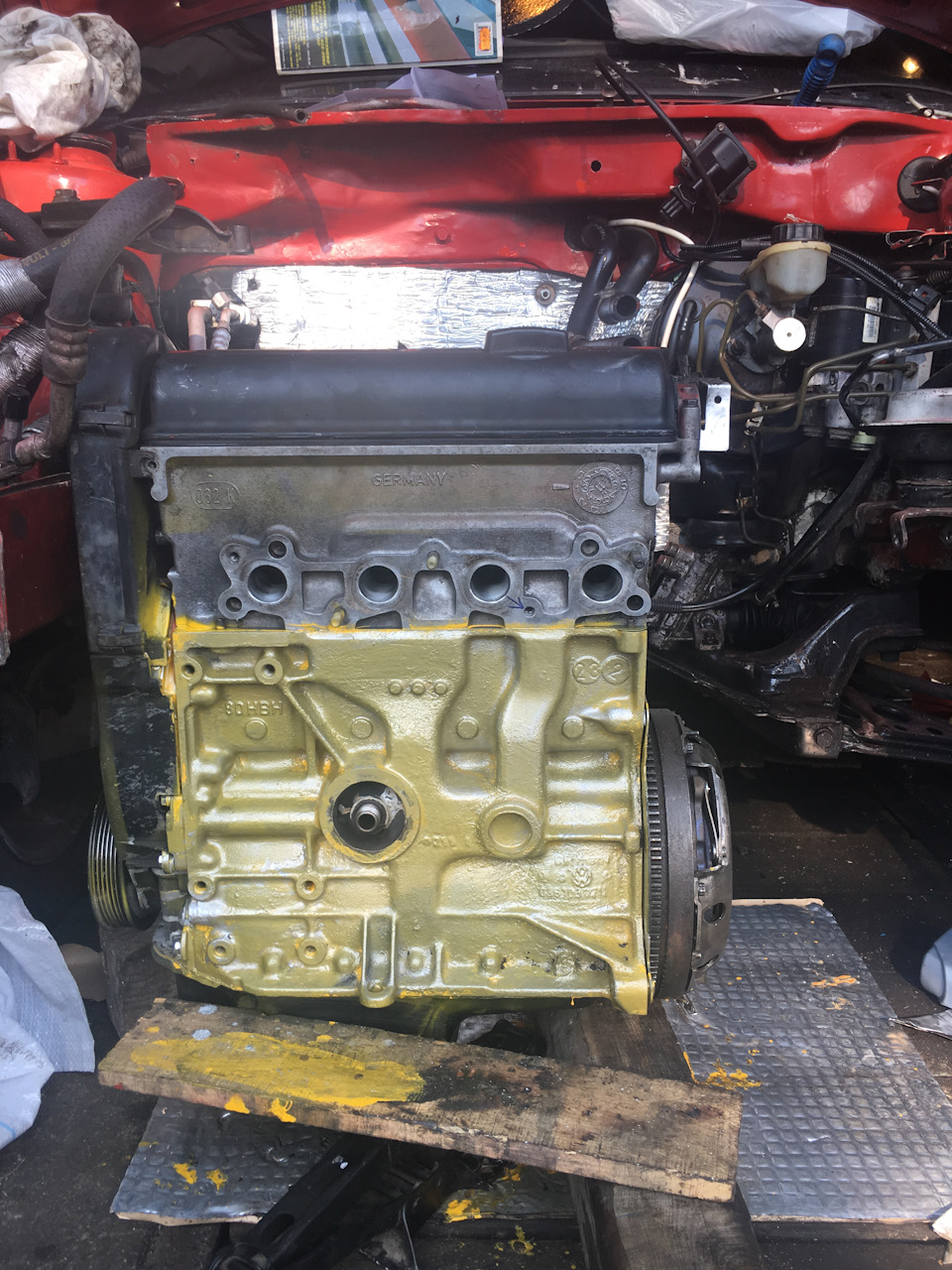 Складання всього VW POLO 6n1 - фінальна частина 5