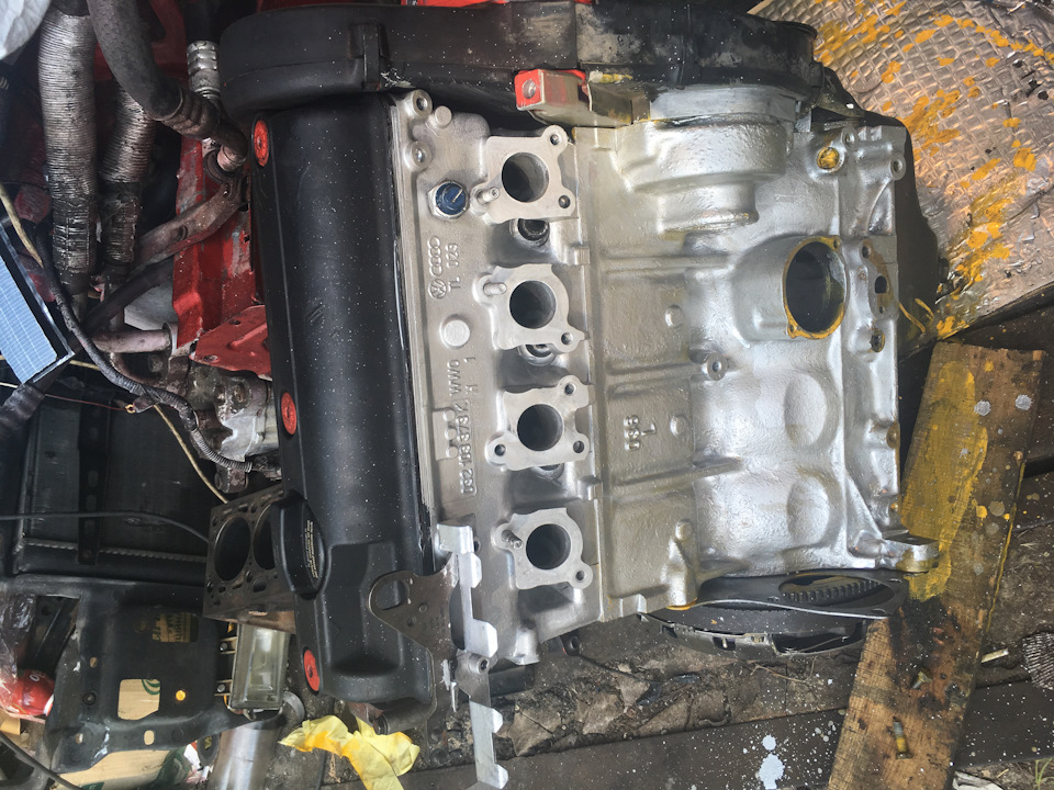Складання всього VW POLO 6n1 - фінальна частина 4