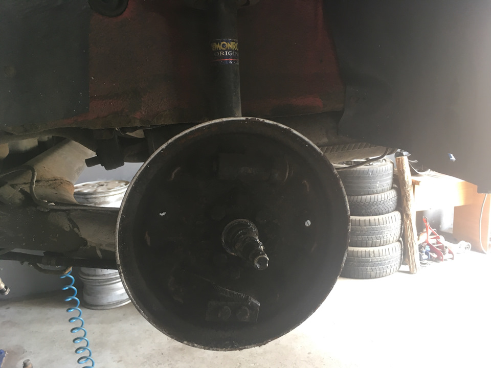 Встановлення ЗДТ на Polo MK3 від Passat B4 3