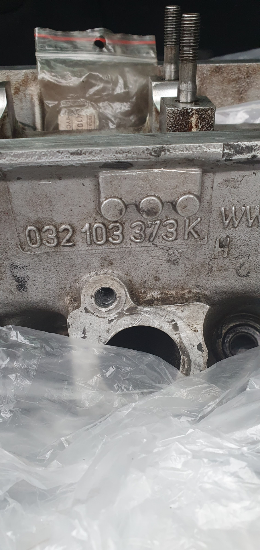 Зібрав ГБЦ 4