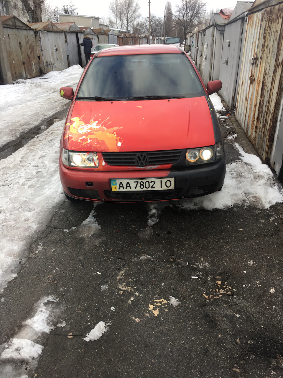 Заміна головного світла 5