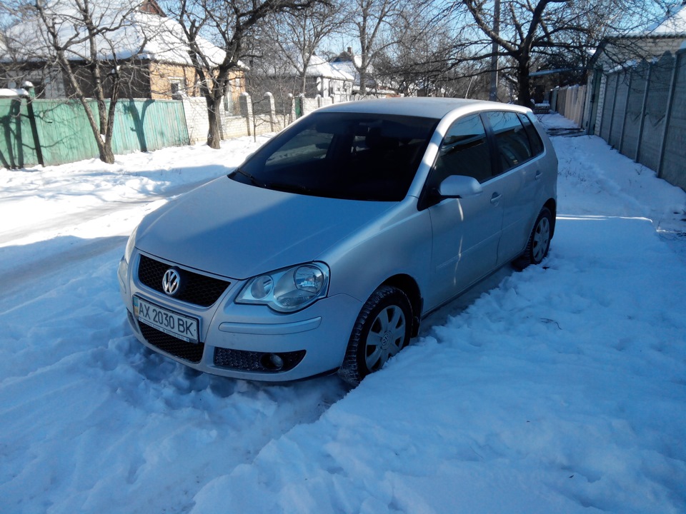 Горобець Polo взимку 2014 1