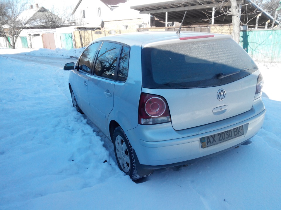 Горобець Polo взимку 2014 4