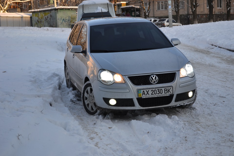 Горобець Polo взимку 2014 3