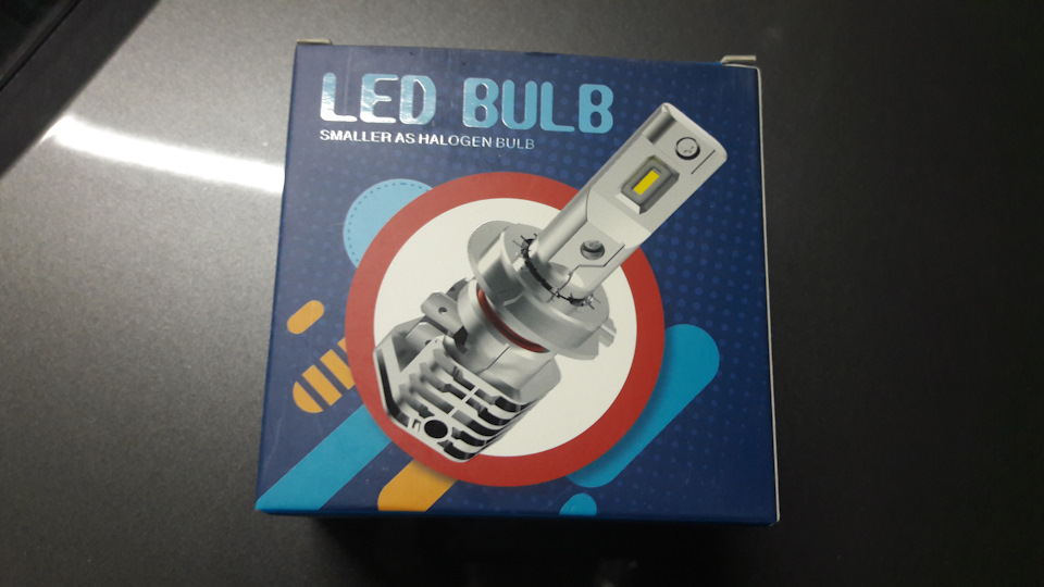 Встановлення led у передні ПТФ. 4