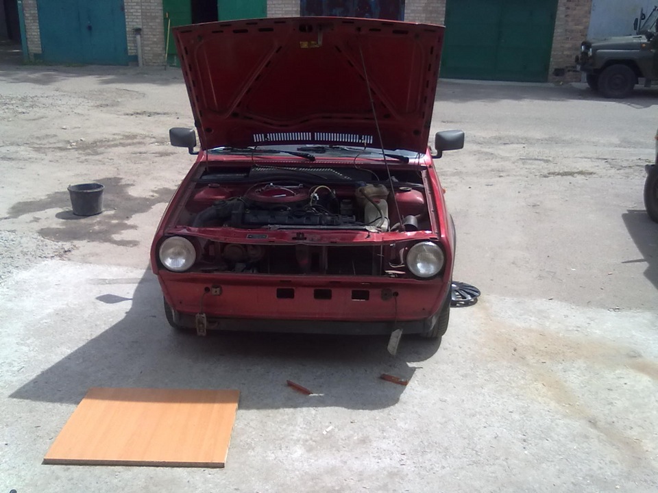 Потроху готуємось до VW FEST UA 2012 1