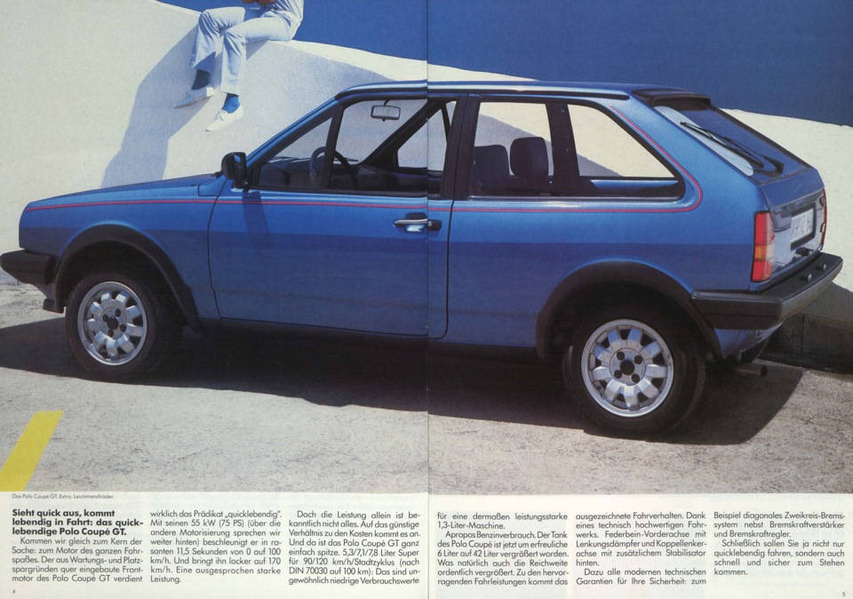 vw polo coupe 3