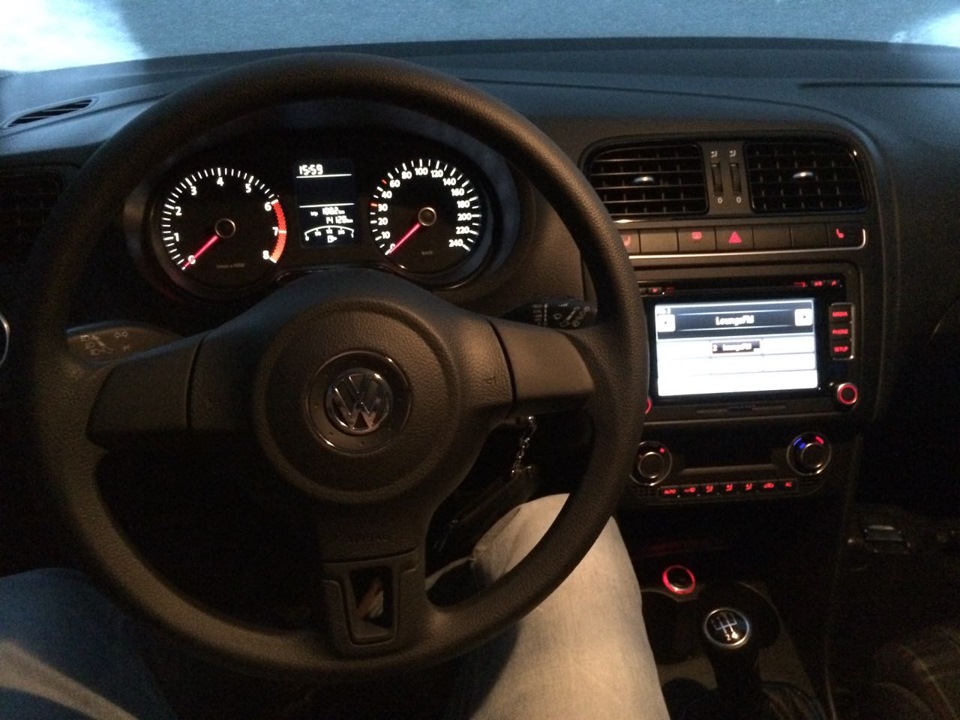 Продовжуючи тему GTI: кермо та килимки 3