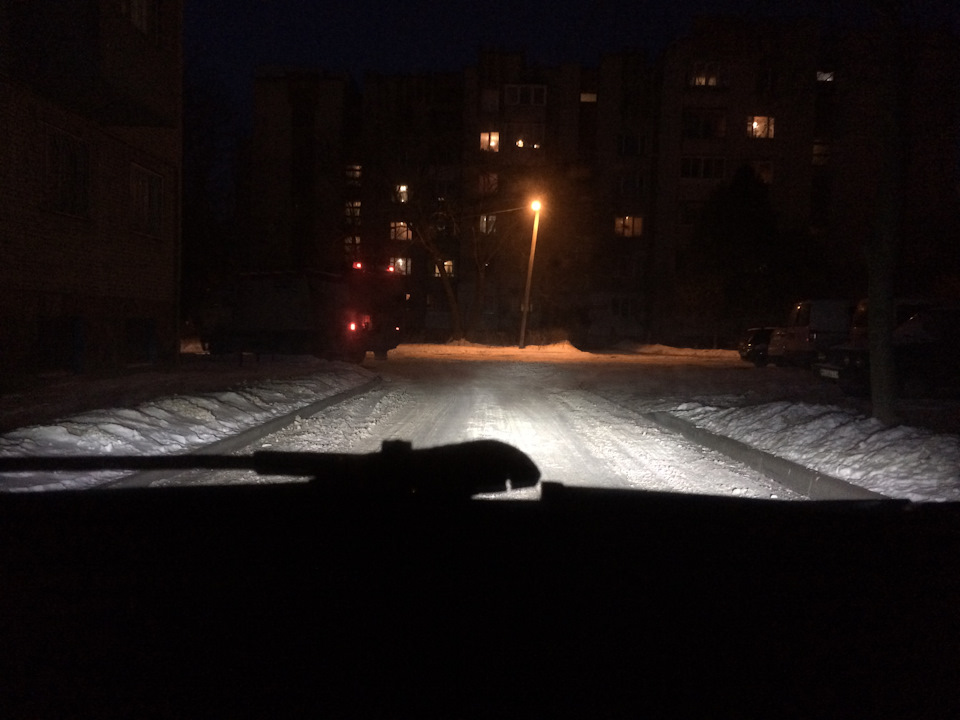 Ксенон у ближнє світло. 2