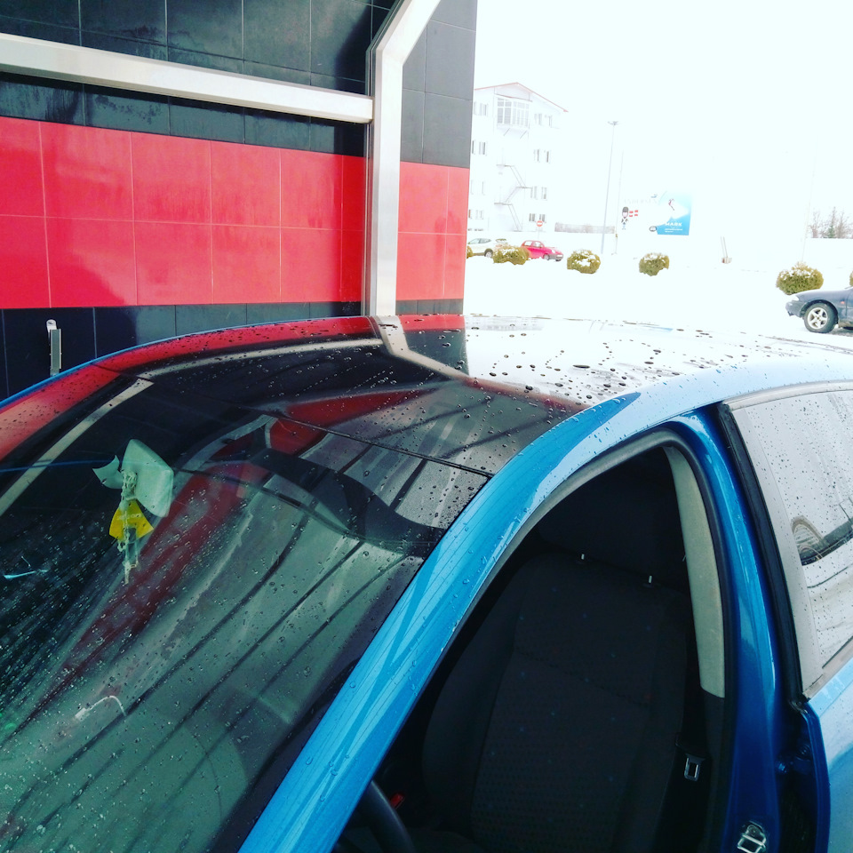 Перетяжка даху та спойлера. 3