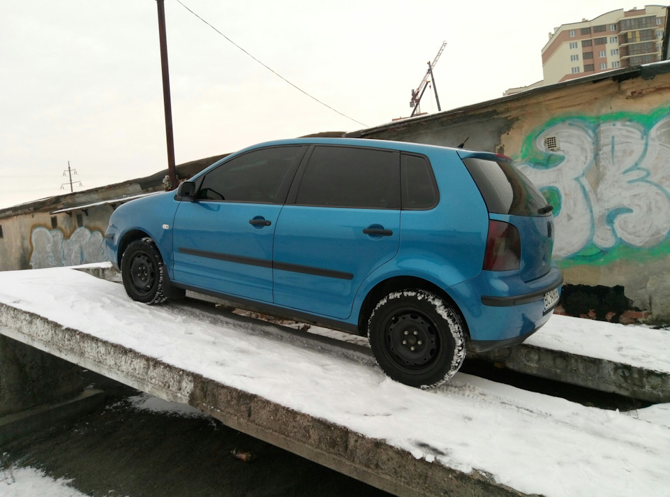 Задув пороги. 3