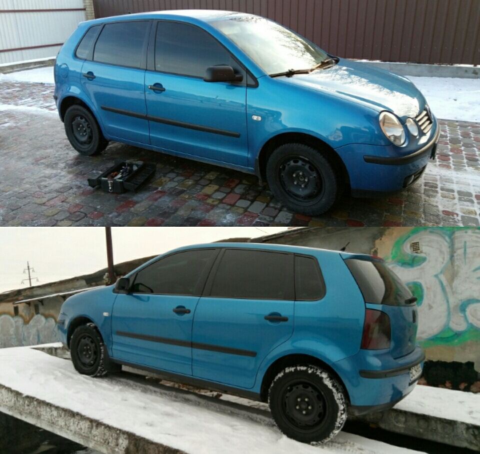 Задув пороги. 1