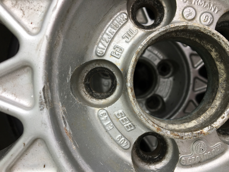 Диски BBS R15 + гума 195/65 2