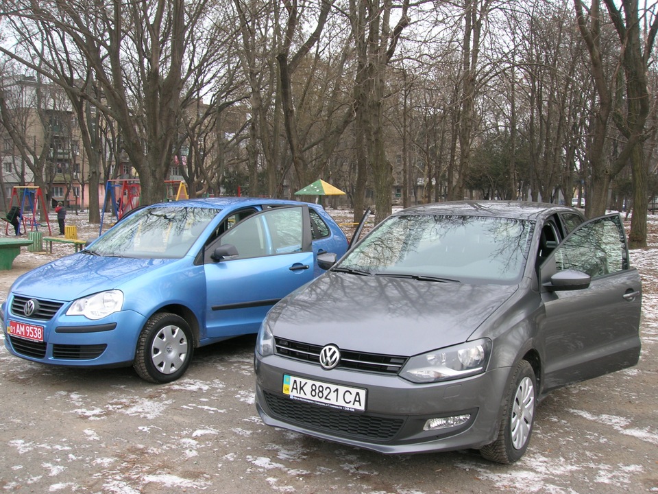 Зовнішнє порівняння Polo Mk4F та Polo Mk5… 4