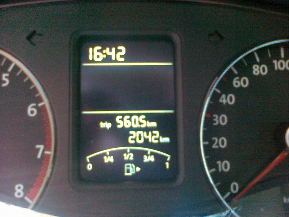 Обкатка або перші 2000 км. 1