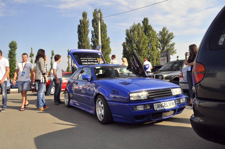 VW FEST 2012 частина 1 1