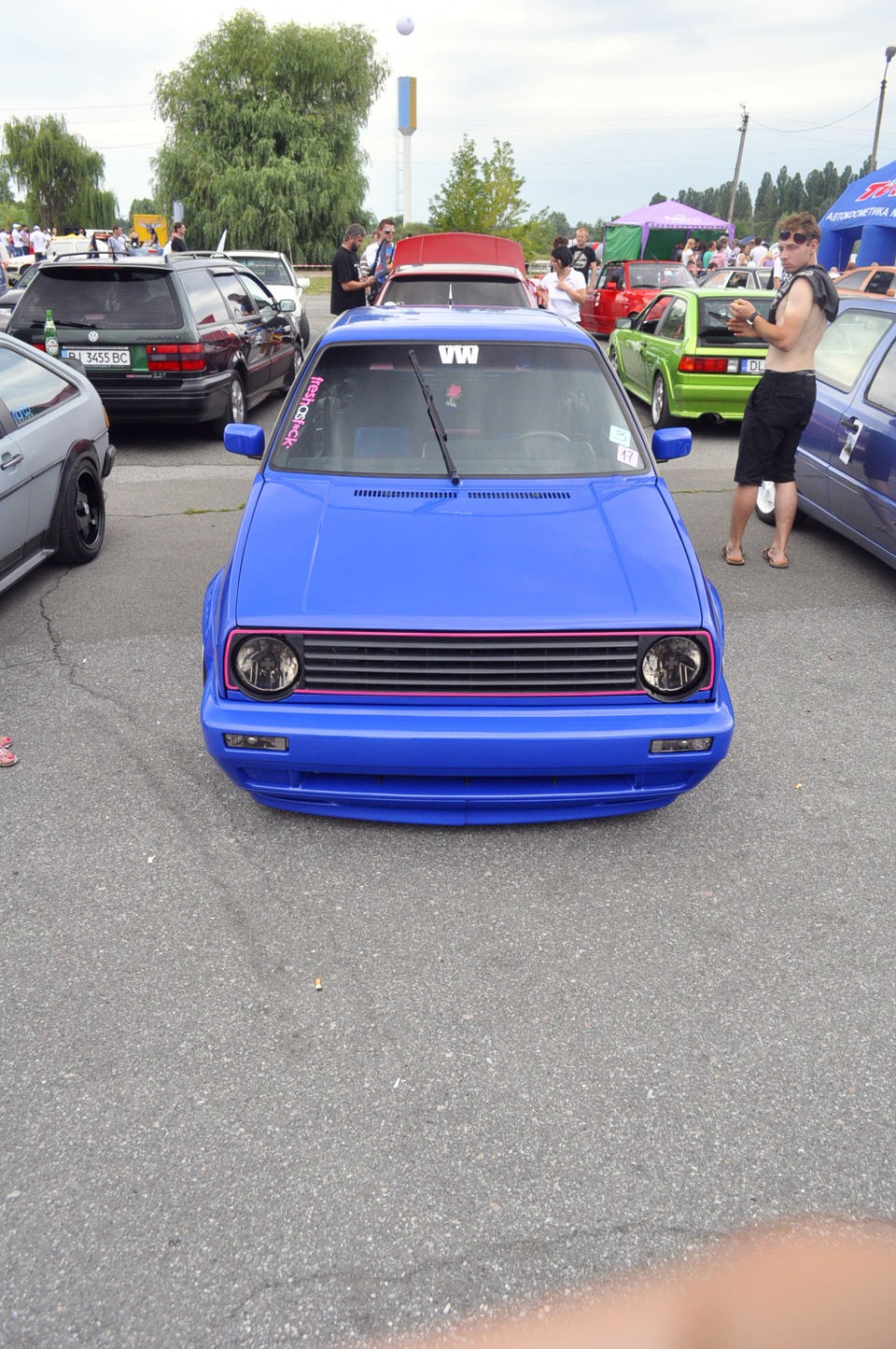 VW FEST 2012 частина 1 3