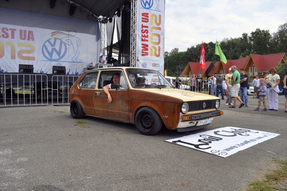 VW FEST 2012 частина 2 3