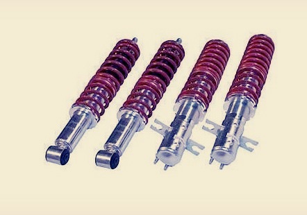 Пружини проти гвинтової підвіски: Coilover'и обрані та замовлені 1