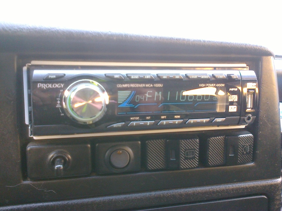 prology CD, USB, MMC 1